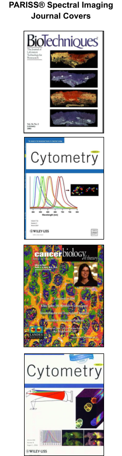 PARISS® Spectral Imaging  Journal Covers